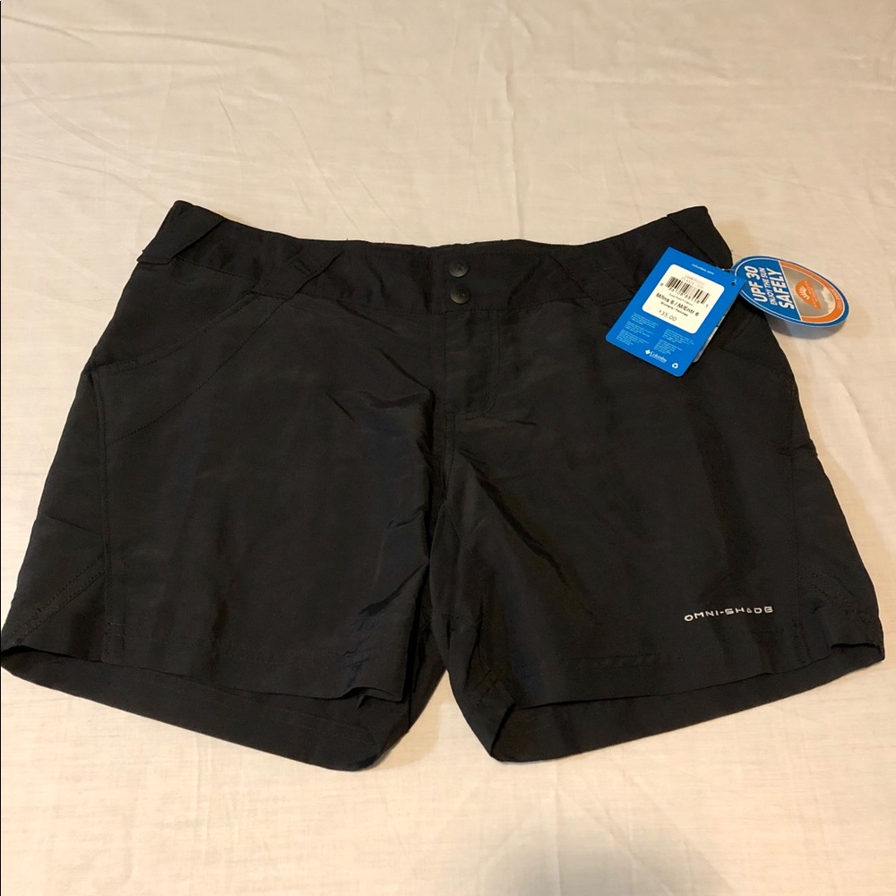 NWT Black Columbia Shorts